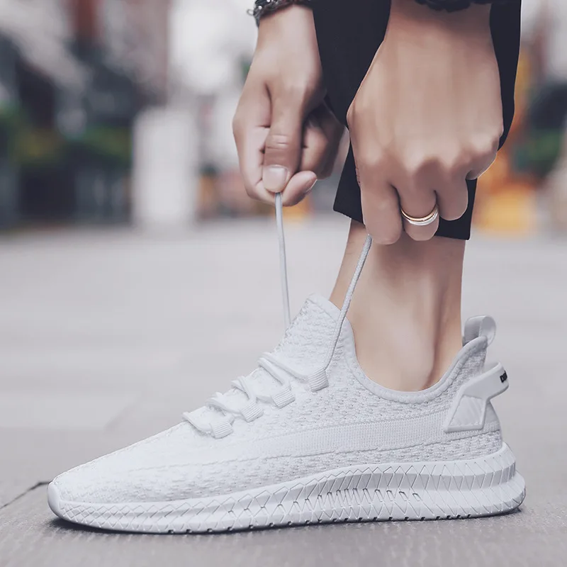 Men's Woven Shoes 2025 New Bra - Men Shoes Marks ulasan dan harga