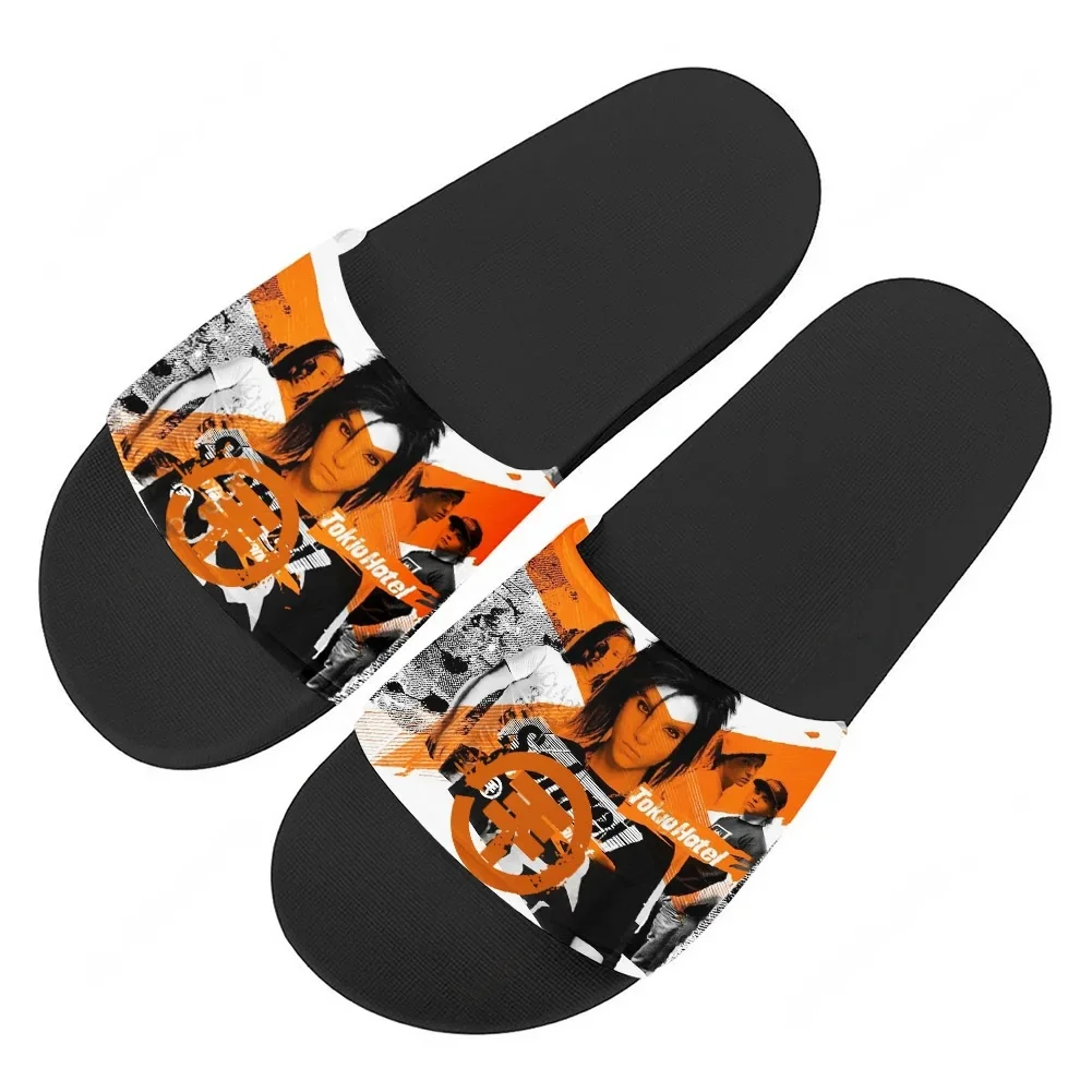 Tokio Hotel Rock Band Slippers - Men'S Shoes For Suits ulasan dan harga
