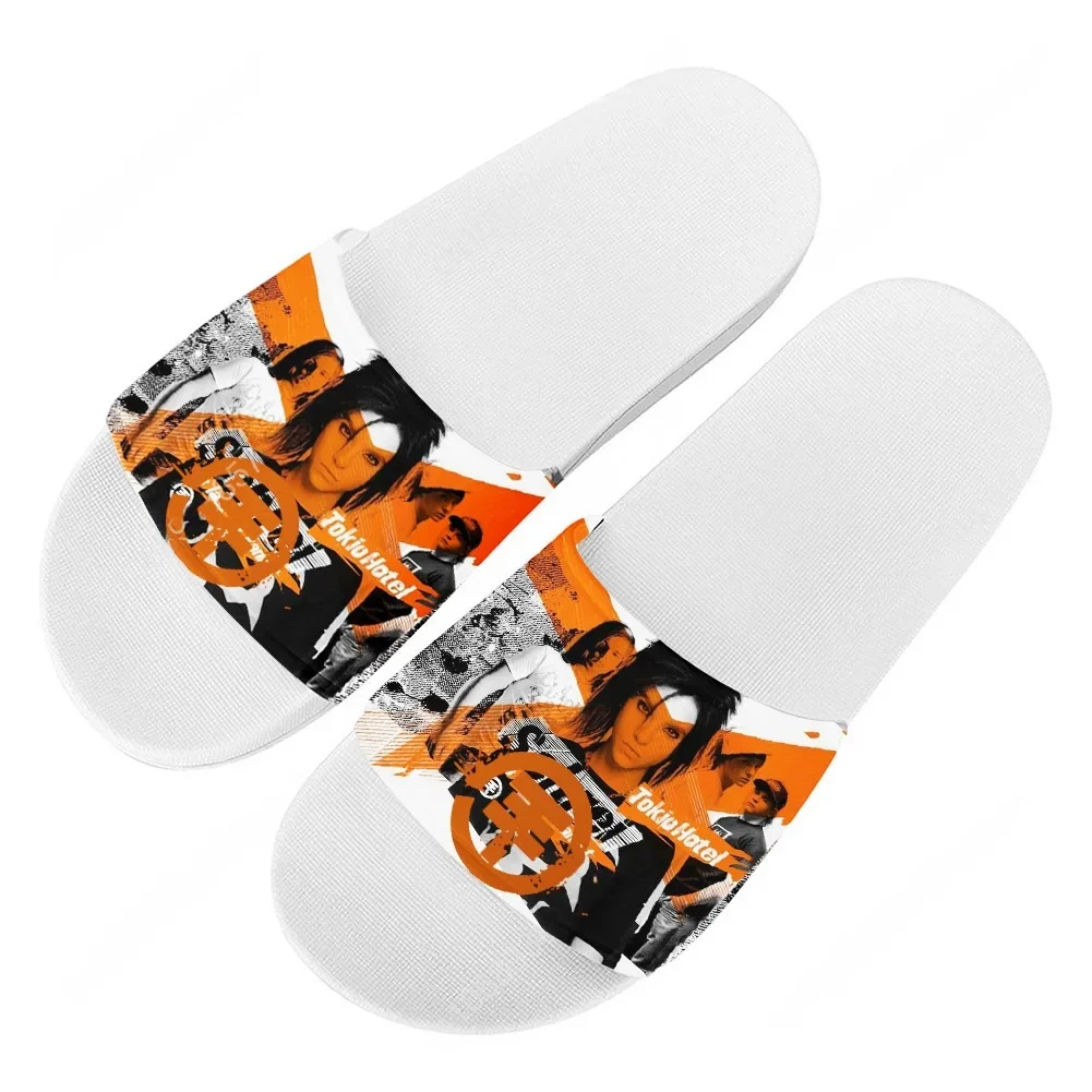Tokio Hotel Rock Band Slippers - Men'S Shoes For Suits ulasan dan harga