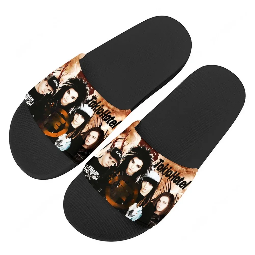 Tokio Hotel Rock Band Slippers - Men'S Shoes For Suits ulasan dan harga
