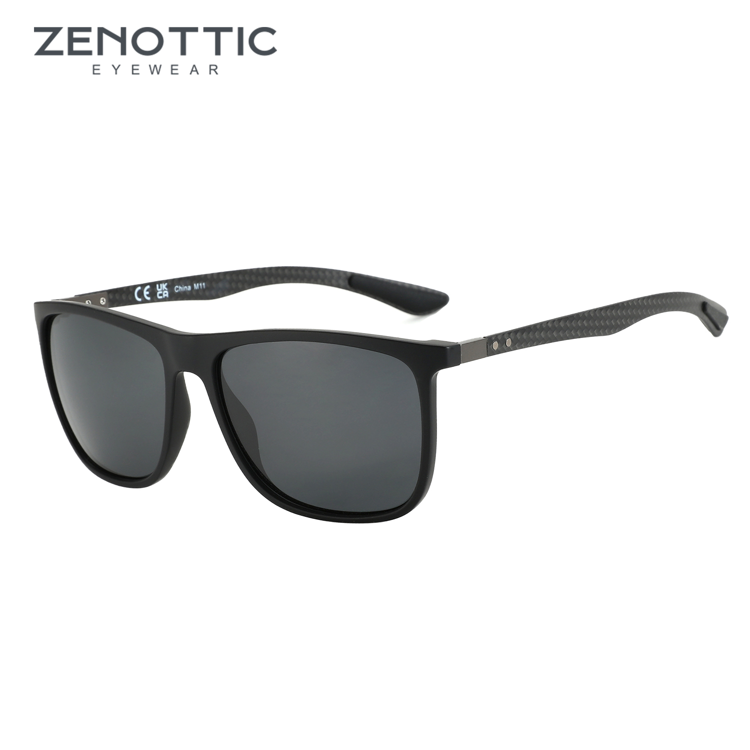 ZENOTTIC Square Polarized Sung - Men Shoes Zegna ulasan dan harga