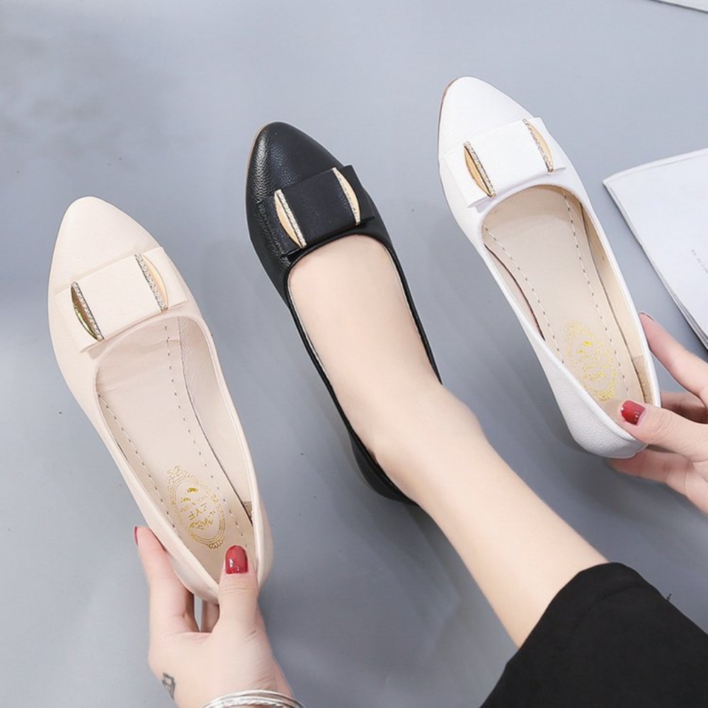 Women Trend Casual Lightweight - Dress Shoe Pointed ulasan dan harga