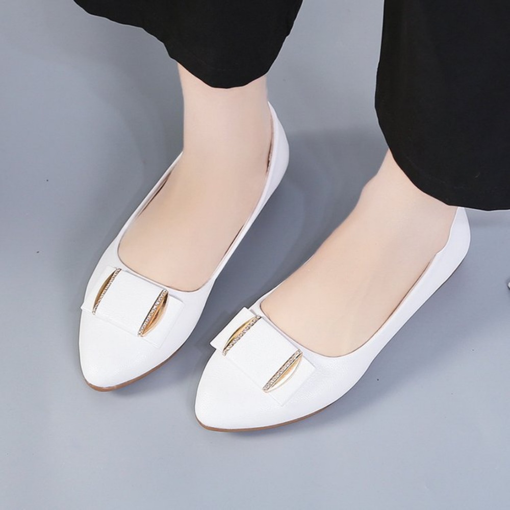 Women Trend Casual Lightweight - Dress Shoe Pointed ulasan dan harga