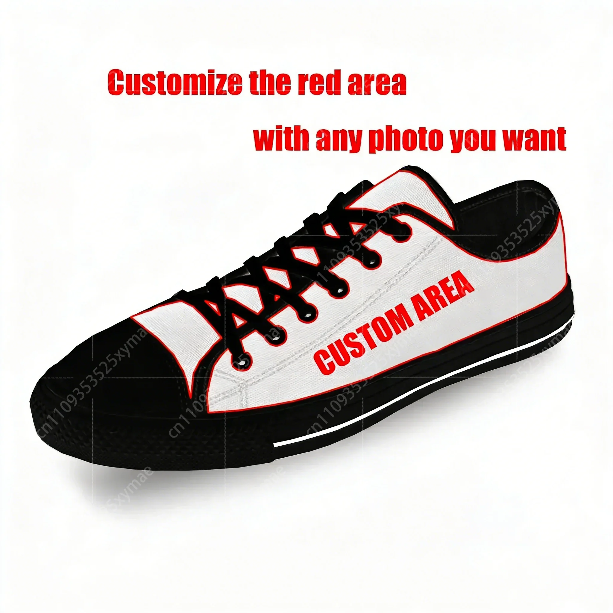 Dead Kennedys Low Top Rock Ban - Men Shoes Red ulasan dan harga