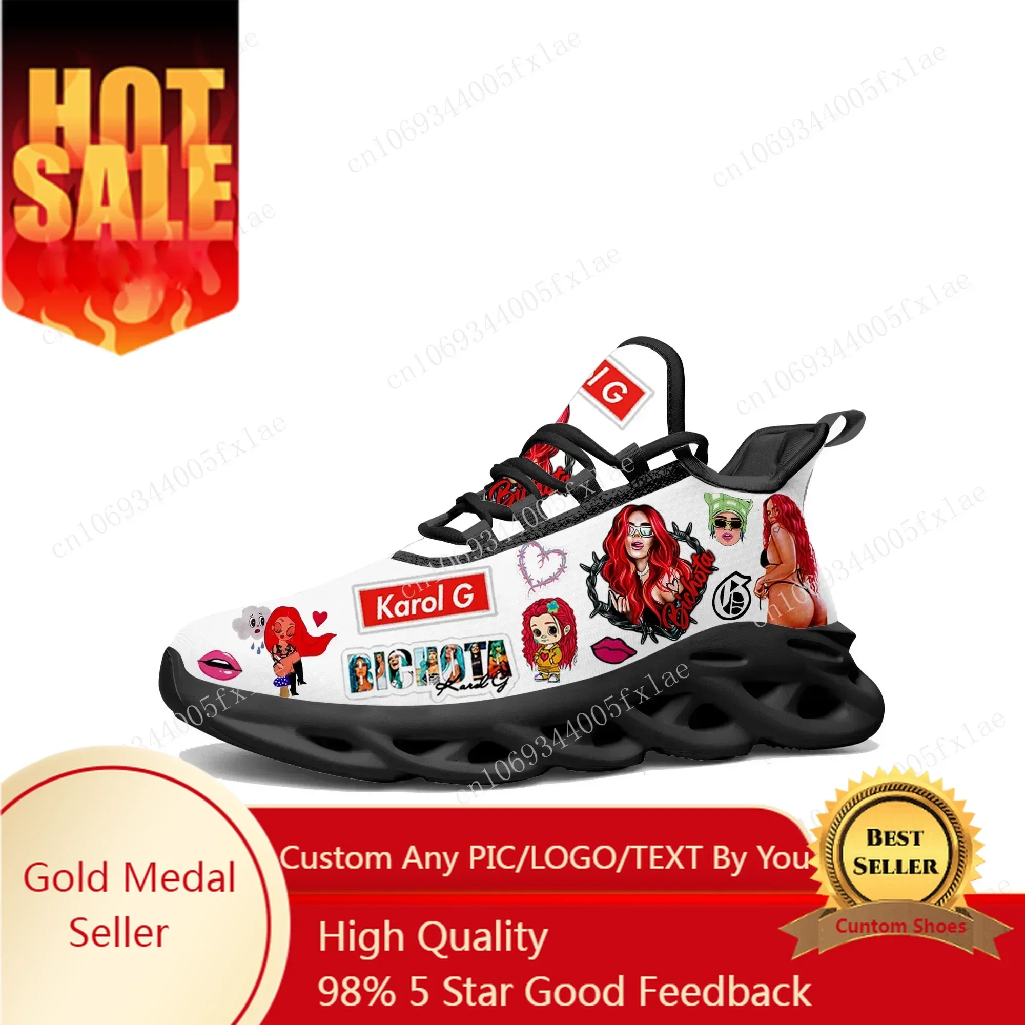 Karol G Bichota Flats Sneakers - Men'S Shoes For Running ulasan dan harga
