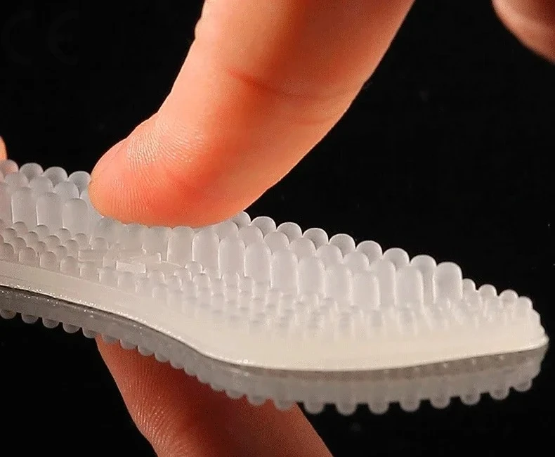 Upgrade Silicone Heel Stickers - Men'S Shoes Grip ulasan dan harga