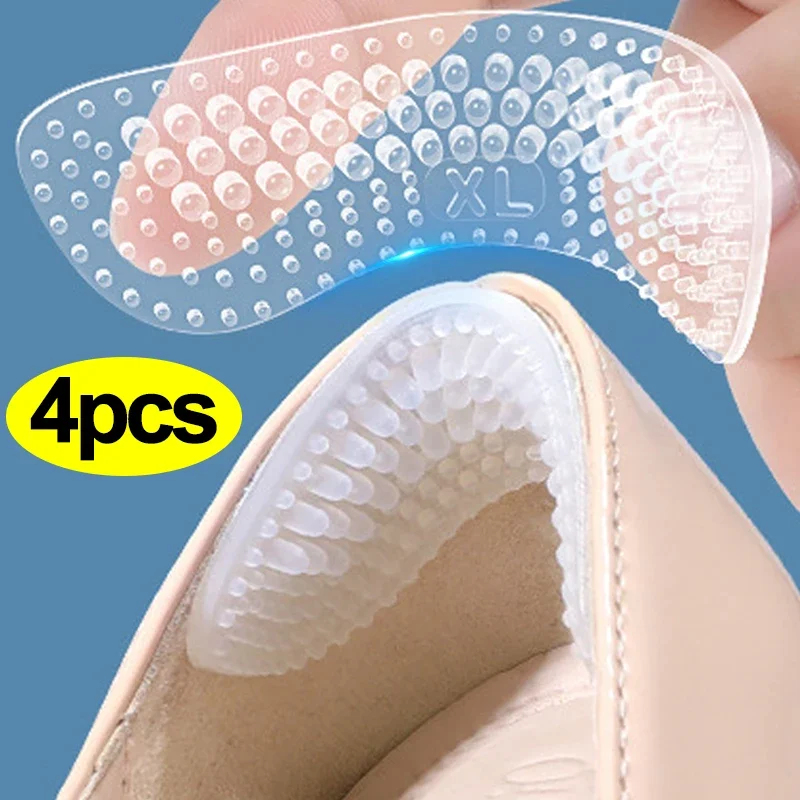 Silicone Heel Stickers Heels G - Men'S Shoes Grip ulasan dan harga