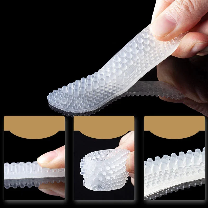 Silicone Heel Stickers Heels G - Men'S Shoes Grip ulasan dan harga
