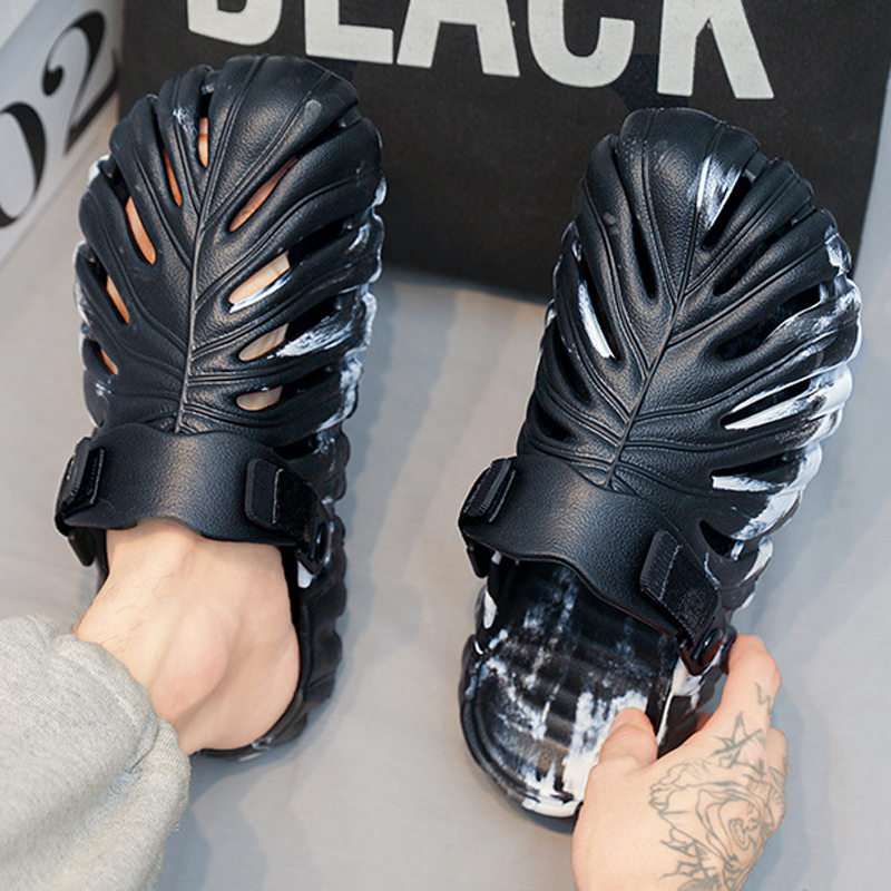 Women Slipper Monstera Platfor - Men'S Shoes Cloud ulasan dan harga