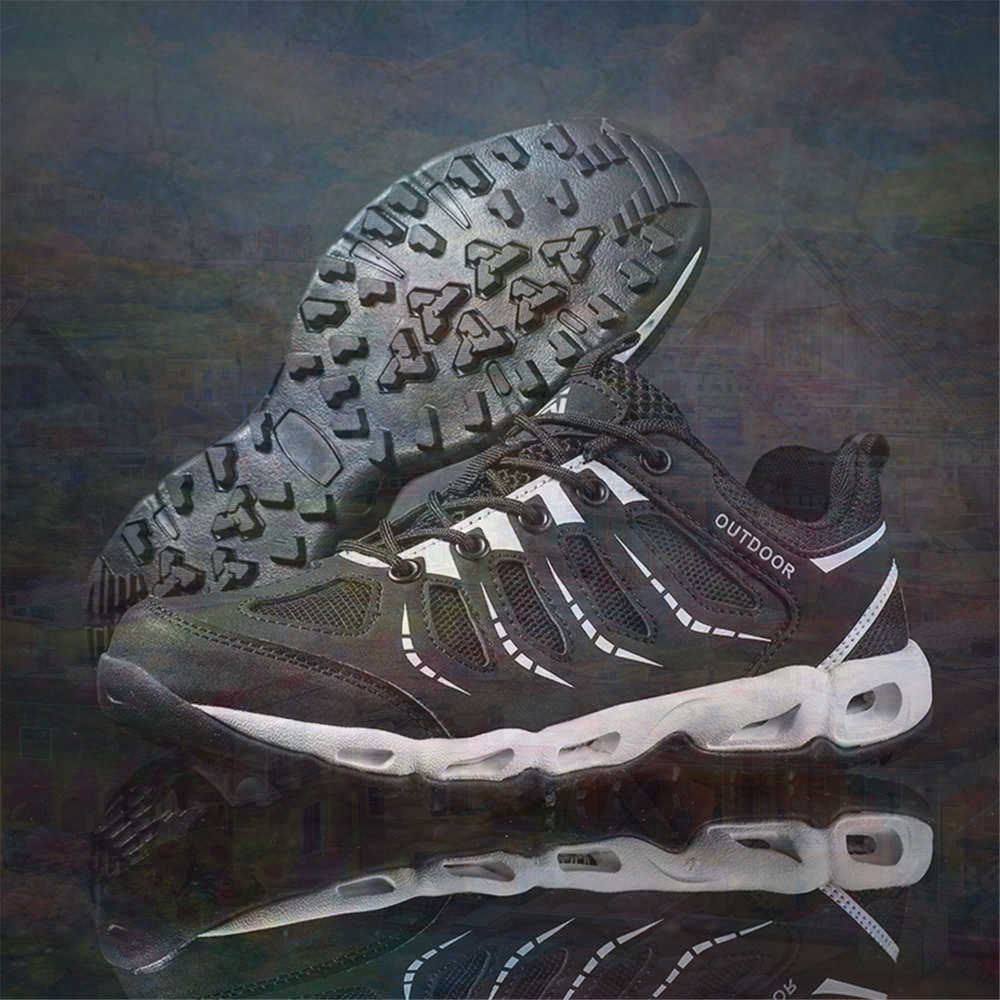 Sumer Round Tip Silver Sneaker - Sport Slide Men ulasan dan harga