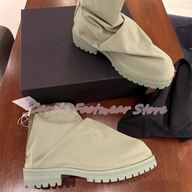 Pleated Nylon Cloth High Top M - Men'S Shoes Height Increase ulasan dan harga