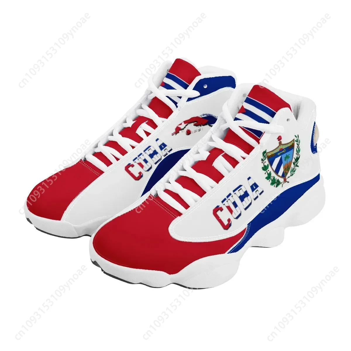 CUBA Flag Print Cool Men Baske - Men Shoes Marks ulasan dan harga