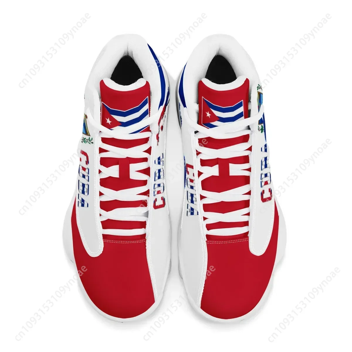 CUBA Flag Print Cool Men Baske - Men Shoes Marks ulasan dan harga