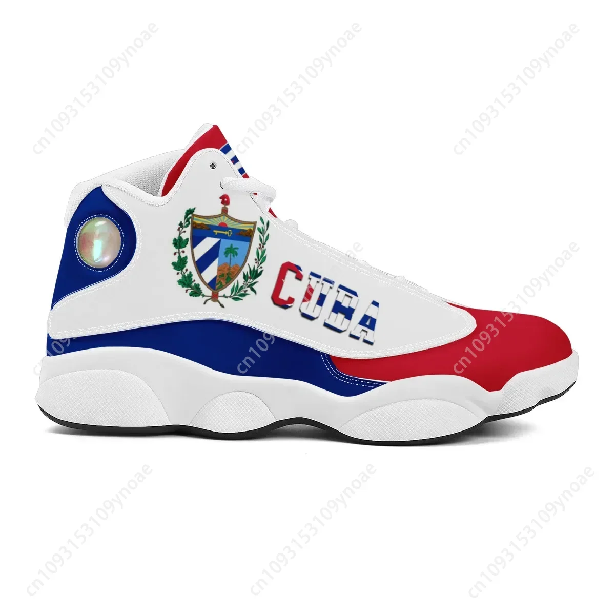 CUBA Flag Print Cool Men Baske - Men Shoes Marks ulasan dan harga