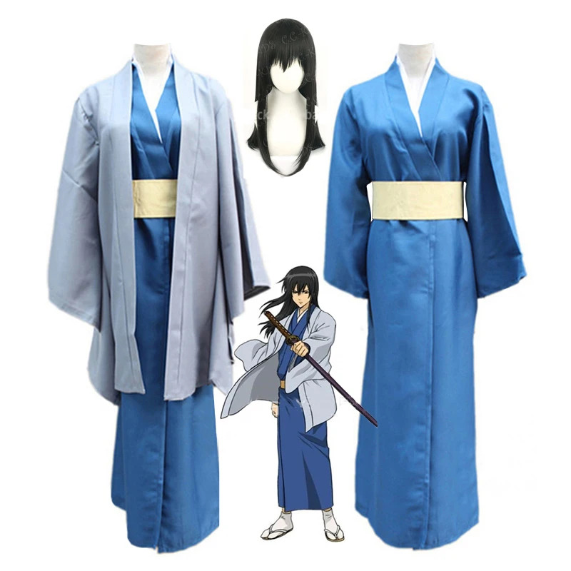 Anime GINTAMA Katsura Kotarou  - Men'S Shoes For Suits ulasan dan harga
