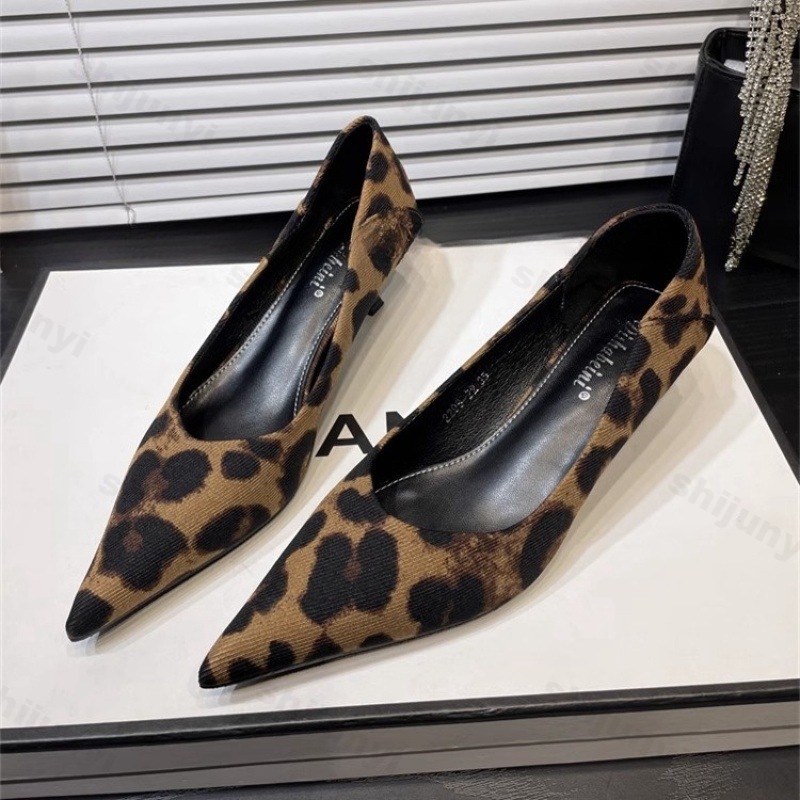 Women's High Heels Patent Leat - Dress Shoe Pointed ulasan dan harga