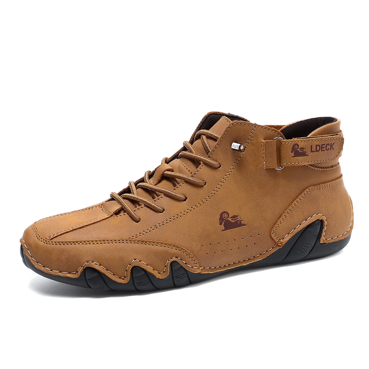 Men's Genuine Leather Shoes An - Men Shoes Marks ulasan dan harga