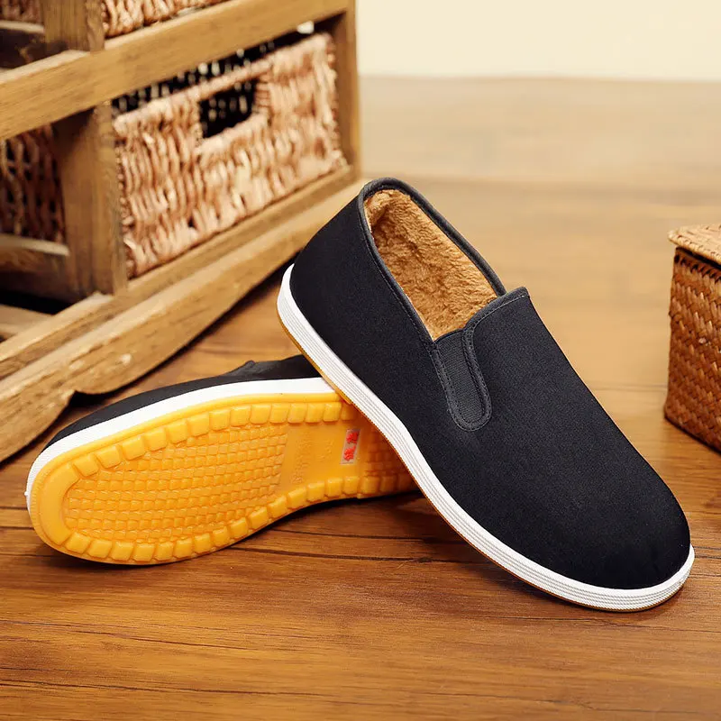 2026 Winter New Men's Cashmere - Men Shoes 2026 ulasan dan harga