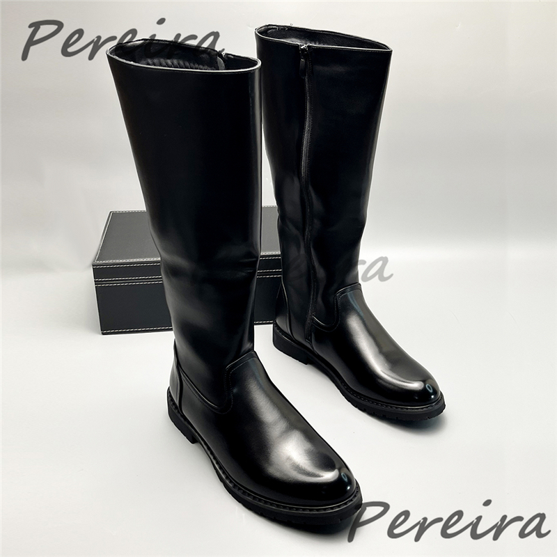 Autumn Winter Warm Men's Knee  - Men'S Shoes Zipper ulasan dan harga