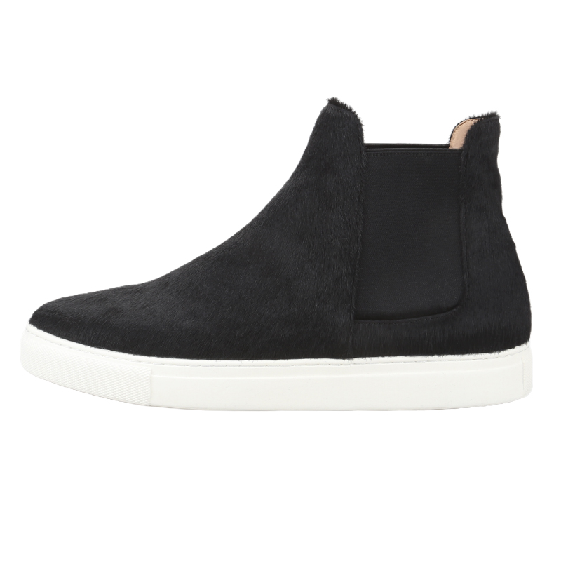 Piergitar Winter Styles Black  - Men'S Shoes Black And White ulasan dan harga
