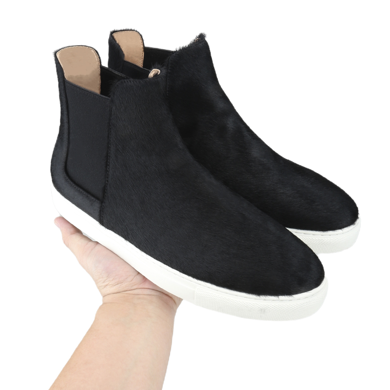 Piergitar Winter Styles Black  - Men'S Shoes Black And White ulasan dan harga