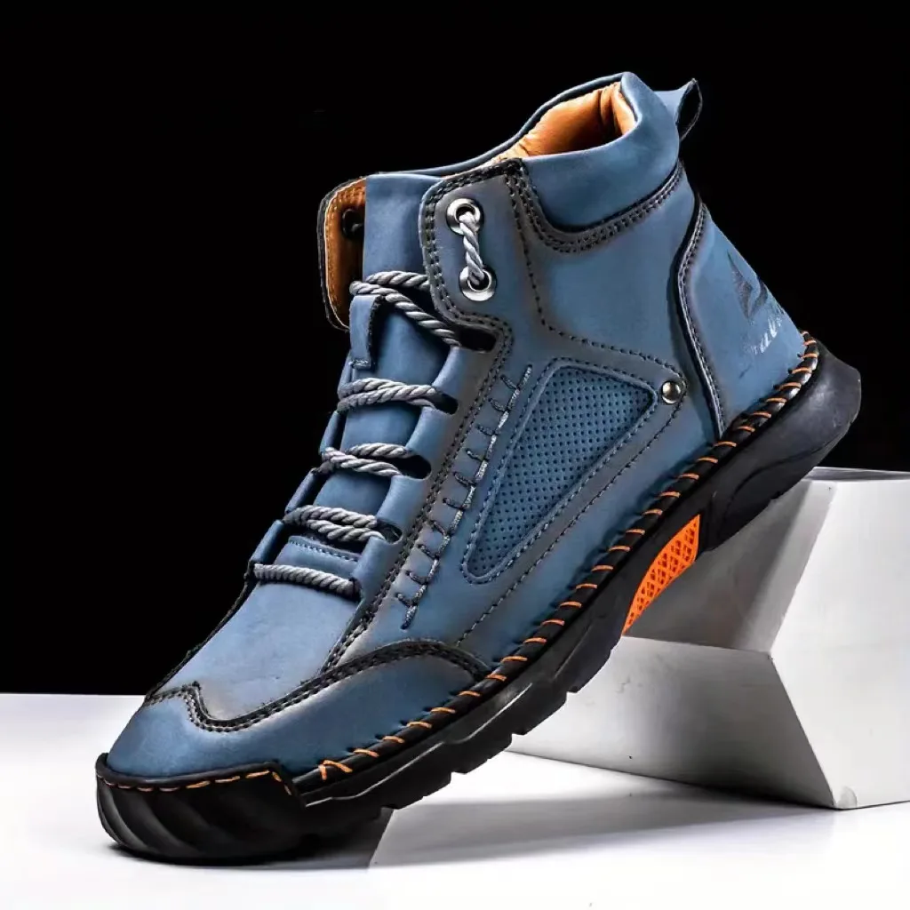 Men's Hand-stitched Boots Plus - Men'S Shoes Timberland ulasan dan harga