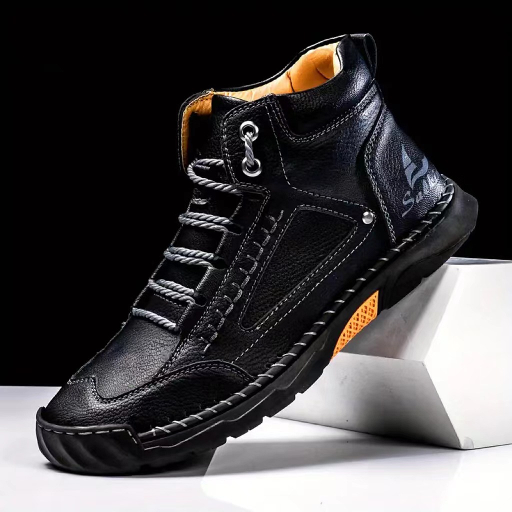 Men's Hand-stitched Boots Plus - Men'S Shoes Timberland ulasan dan harga