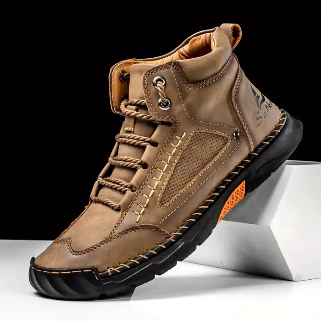 Men's Hand-stitched Boots Plus - Men'S Shoes Timberland ulasan dan harga