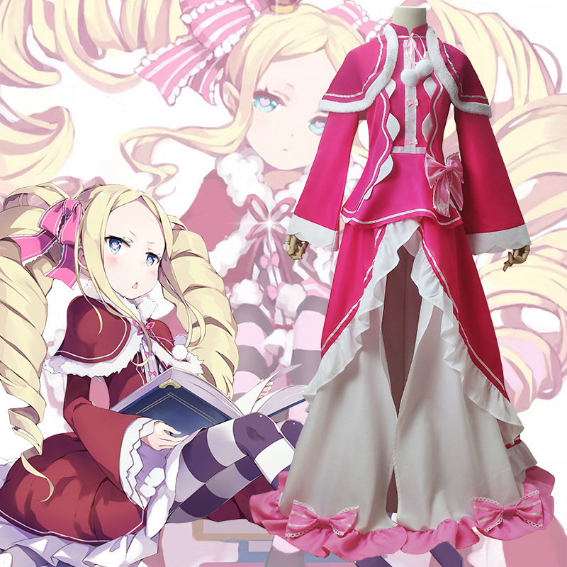 Anime Re Zero Beatrice Cosplay - Men'S Shoes For Suits ulasan dan harga