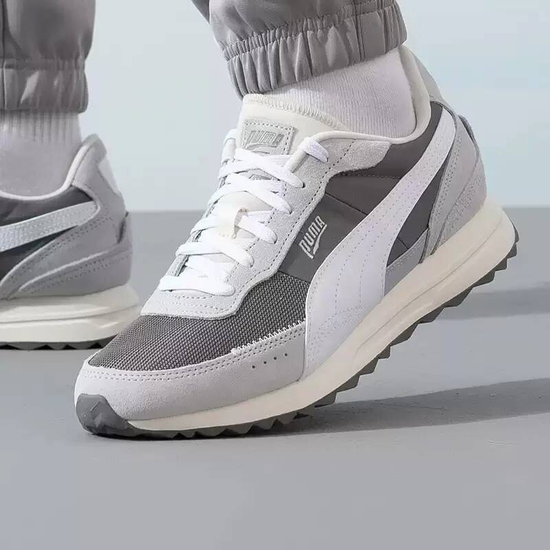 PUMA Men White Black Low Top S - Men Shoes Puma ulasan dan harga