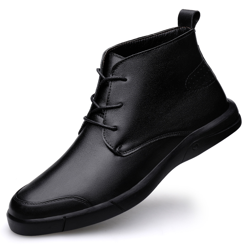 Famous Luxury Ankle Boots High - Men'S Shoes For Suits ulasan dan harga