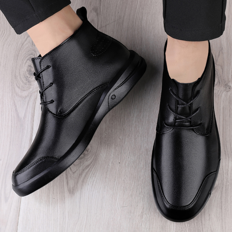 Famous Luxury Ankle Boots High - Men'S Shoes For Suits ulasan dan harga