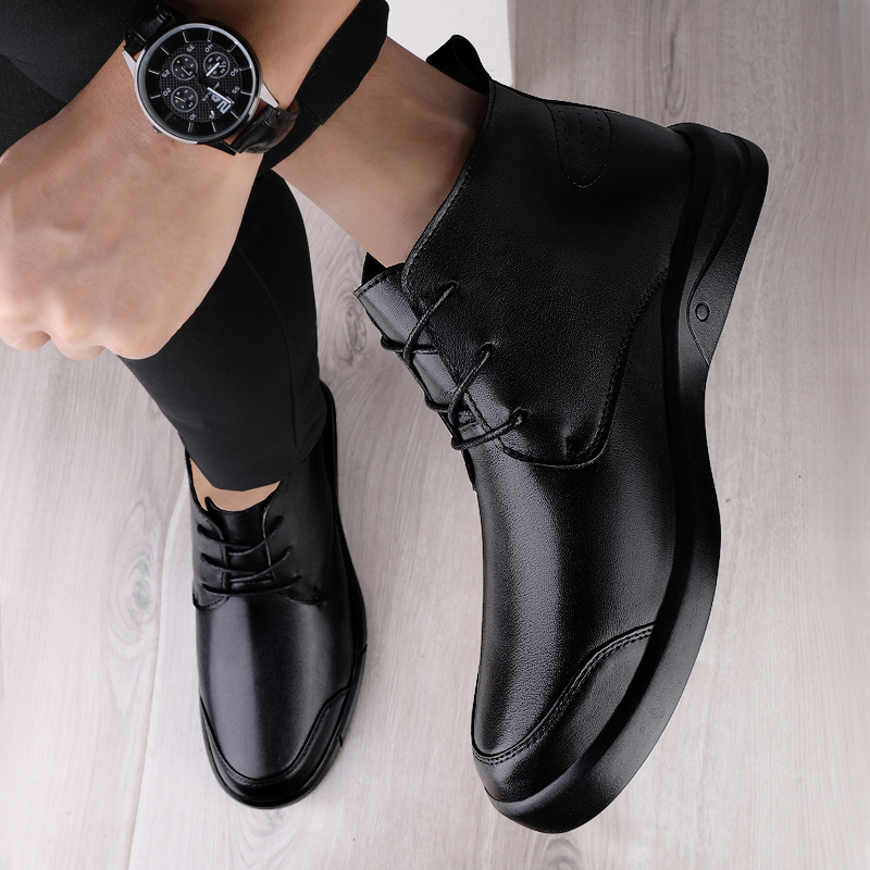 Famous Luxury Ankle Boots High - Men'S Shoes For Suits ulasan dan harga