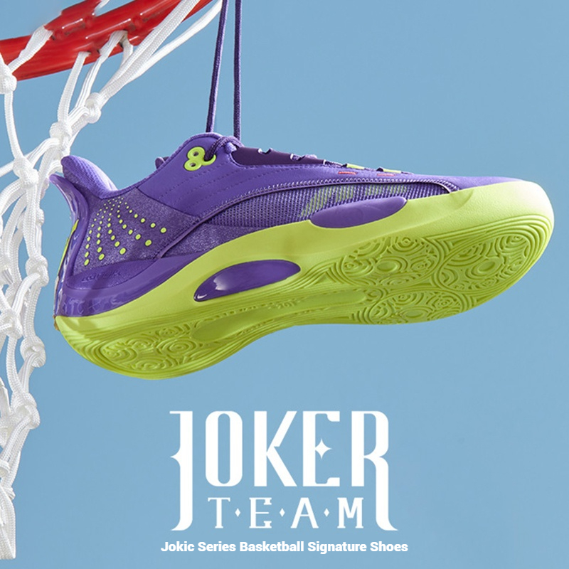 361 Degree Team Joker Men Bask - Men Shoes Zegna ulasan dan harga