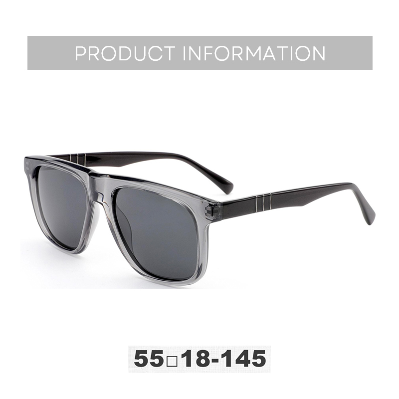 ZENOTTIC Trend Acetate Polariz - Men Shoes Zegna ulasan dan harga