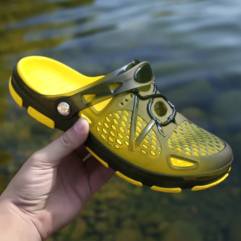 Men Casual Sandals Fashion Sli - Men'S Shoes Cloud ulasan dan harga