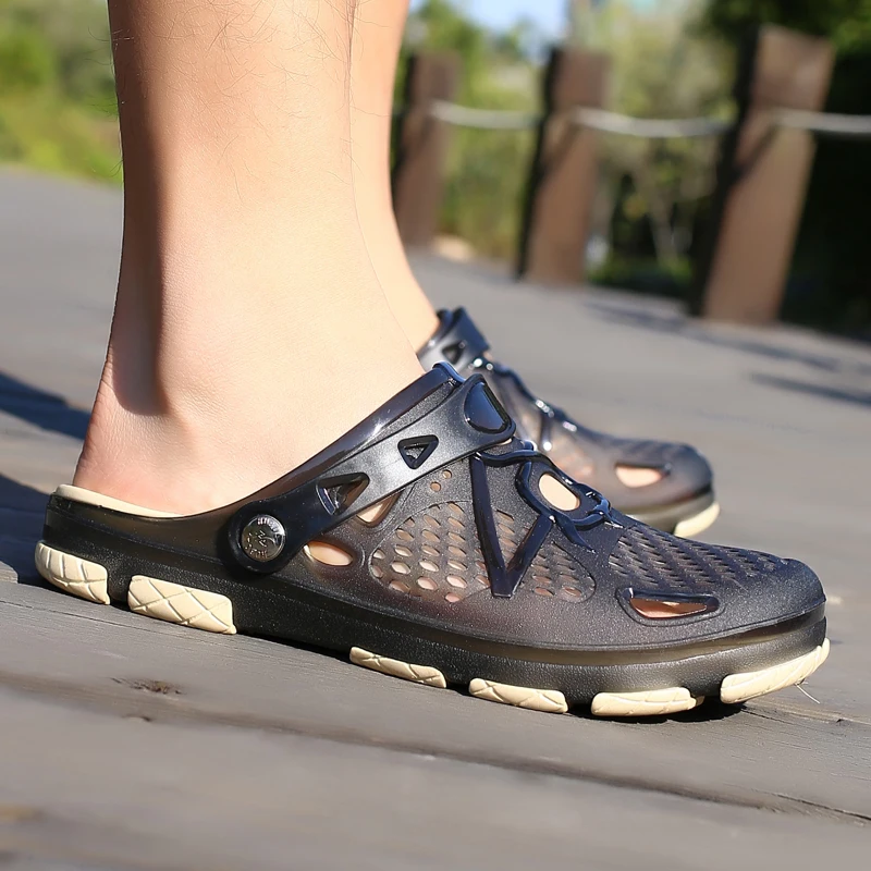 Men Casual Sandals Fashion Sli - Men'S Shoes Cloud ulasan dan harga
