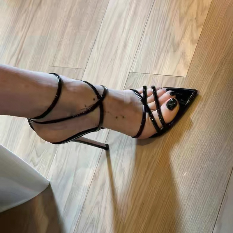 Women's Sandals Pointed Toe Hi - Dress Shoe Pointed ulasan dan harga