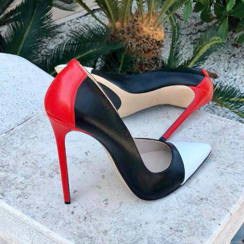 Sexy Pointed Toe Patchwork Dre - Men Shoes Yellow ulasan dan harga