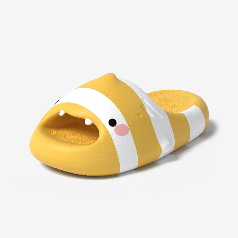 Cute Fish Cartoon Slides Women - Men'S Shoes Cloud ulasan dan harga