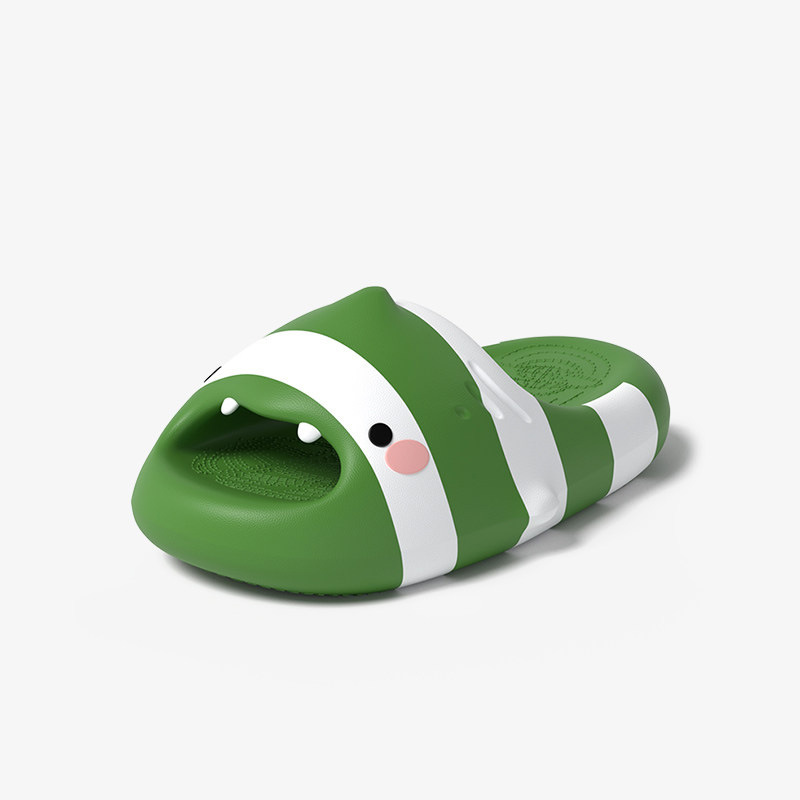 Cute Fish Cartoon Slides Women - Men'S Shoes Cloud ulasan dan harga