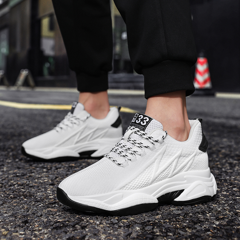Increasing Men Sneakers Casual - Men'S Shoes Height Increase ulasan dan harga