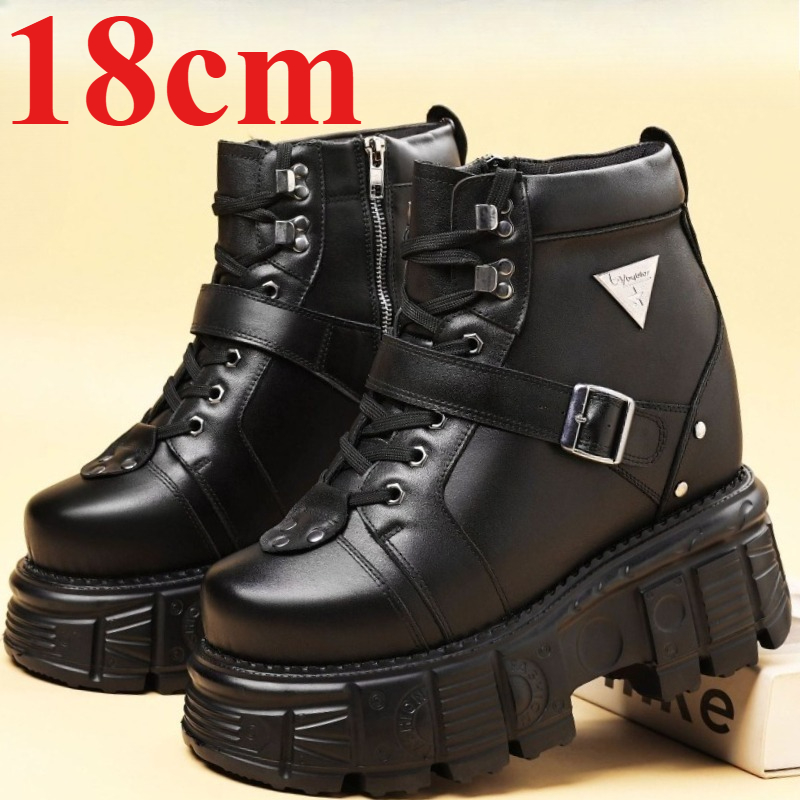 Genuine Leather Motorcycle Boo - Men'S Shoes Timberland ulasan dan harga