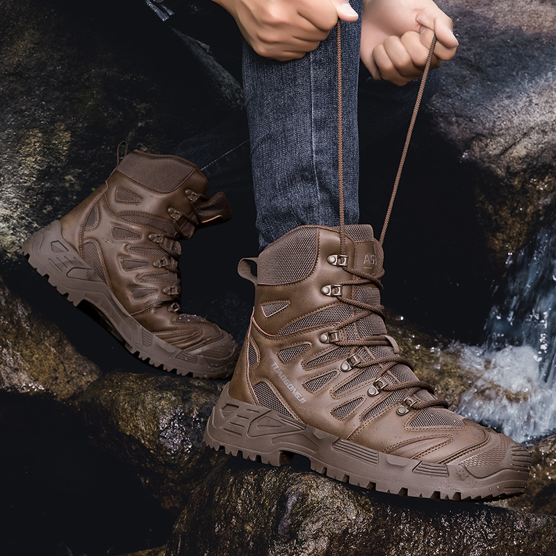 Men's Outdoor Hiking Tactical  - Men'S Shoes Timberland ulasan dan harga