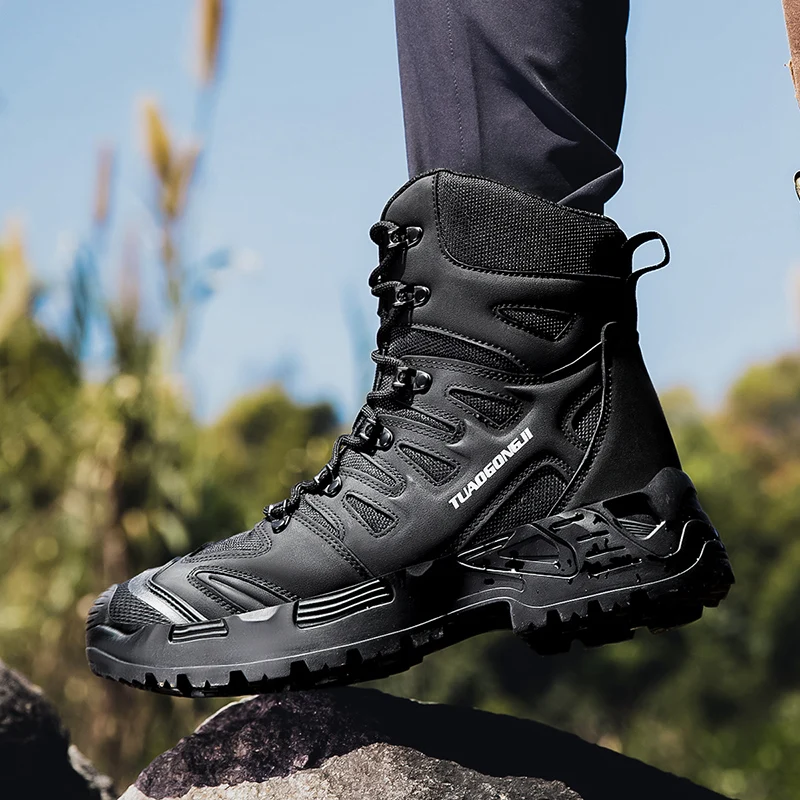 Men's Outdoor Hiking Tactical  - Men'S Shoes Timberland ulasan dan harga