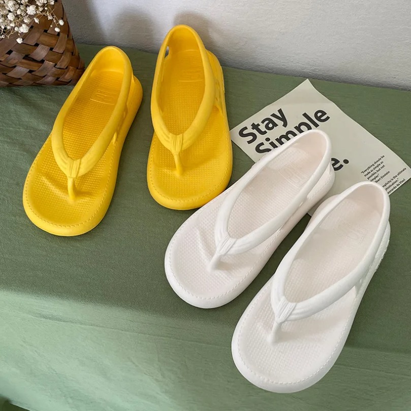 Women Flip Flops Slippers Home - Men'S Shoes Cloud ulasan dan harga