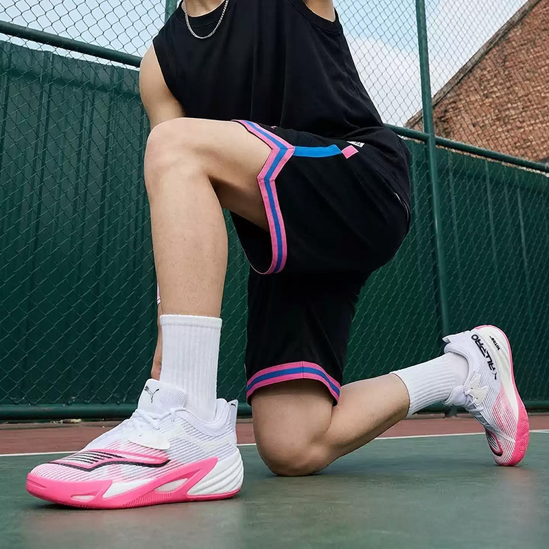 PUMA Basketball Shoes Men's Al - Men Shoes Puma ulasan dan harga