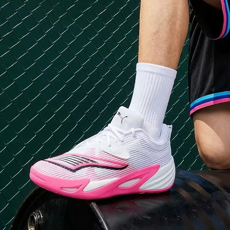 PUMA Basketball Shoes Men's Al - Men Shoes Puma ulasan dan harga