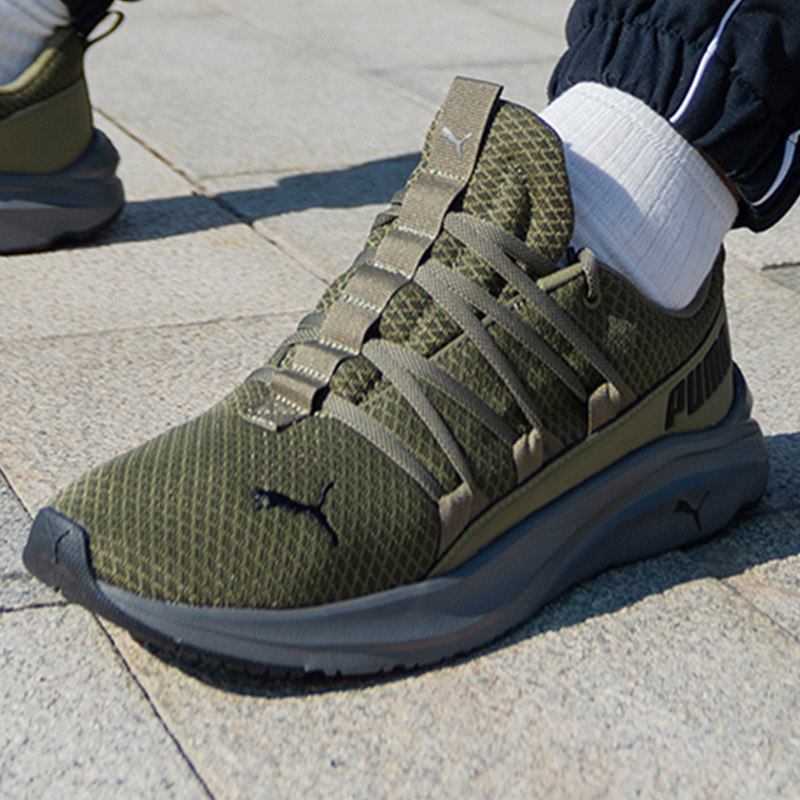 PUMA men's shoes new military  - Men Shoes Puma ulasan dan harga