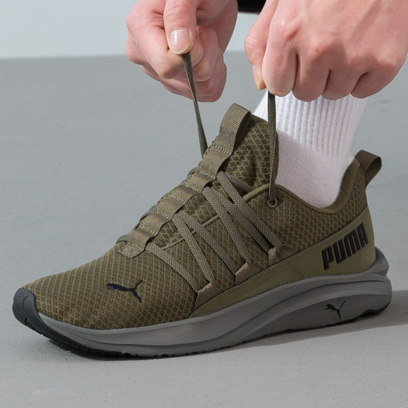 PUMA men's shoes new military  - Men Shoes Puma ulasan dan harga
